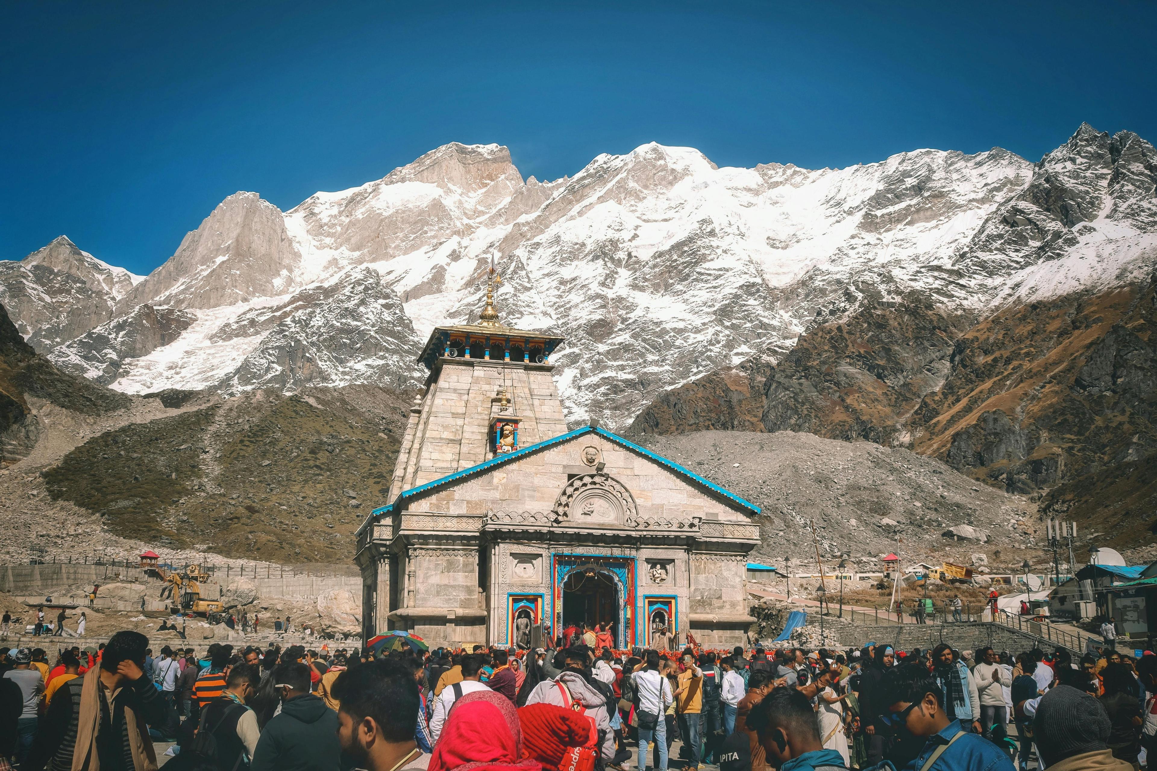 Char Dham tour from Delhi
